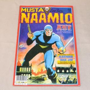 Mustanaamio 05 - 1992